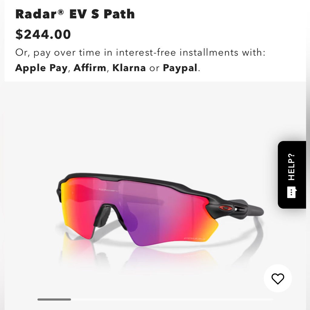Oakley Sunglasses. Like New, With Box And Case.